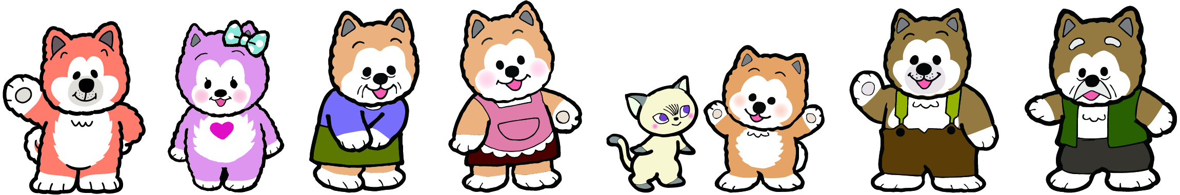 ほっくんファミリー"