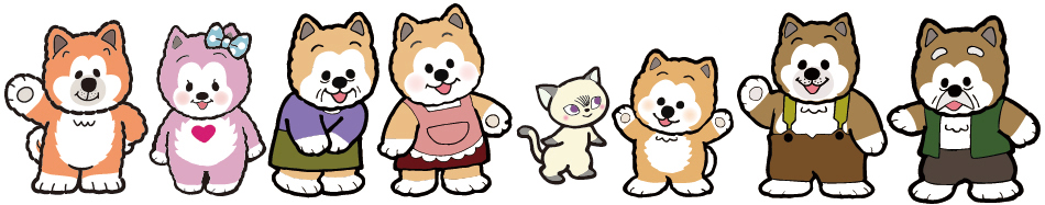 ほっくんファミリー