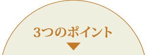 3つのポイント