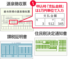 所得確認資料